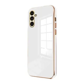 Galaxy A55 5g Kılıf Volet Silikon - Beyaz