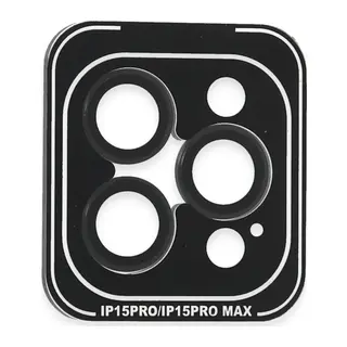 Joko İphone 15 Pro Max Pvd Metal Kamera Lens - Siyah