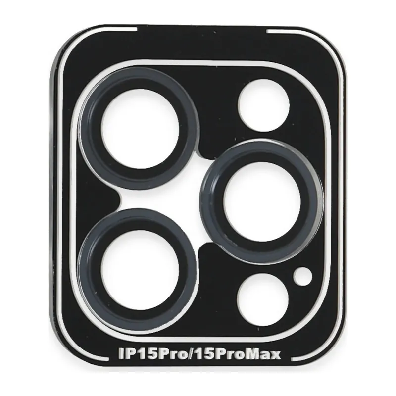 Joko İphone 15 Pro Max Pvd Metal Kamera Lens - Lacivert