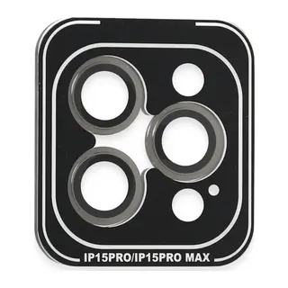Joko İphone 15 Pro Max Pvd Metal Kamera Lens - Gri