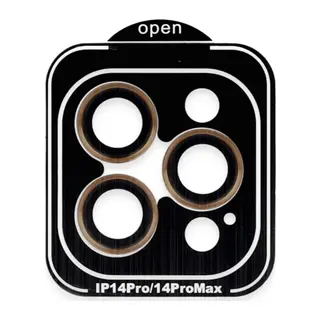 Joko İphone 15 Pro Max Pvd Metal Kamera Lens - Turuncu