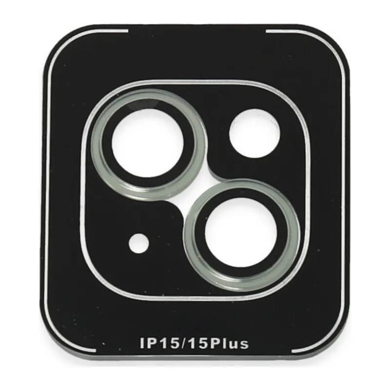 Joko İphone 15 Pvd Metal Kamera Lens - Açık Yeşil