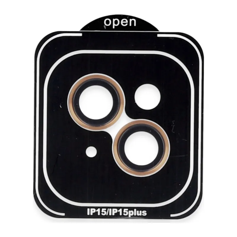 Joko İphone 15 Pvd Metal Kamera Lens - Turuncu