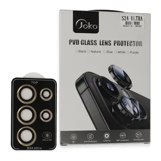 Joko Galaxy S24 Ultra Pvd Metal Kamera Lens - Gold