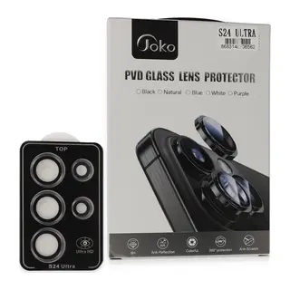 Joko Galaxy S24 Ultra Pvd Metal Kamera Lens - Derin Mor