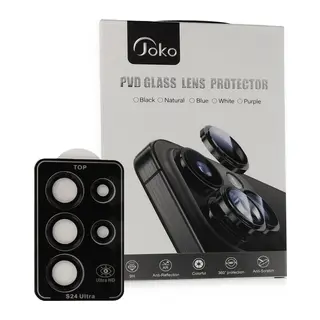 Joko Galaxy S23 Ultra Pvd Metal Kamera Lens - Siyah