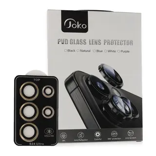 Joko Galaxy S23 Ultra Pvd Metal Kamera Lens - Gold