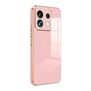 Xiaomi Poco M6 Pro 4g Kılıf Volet Silikon - Pembe