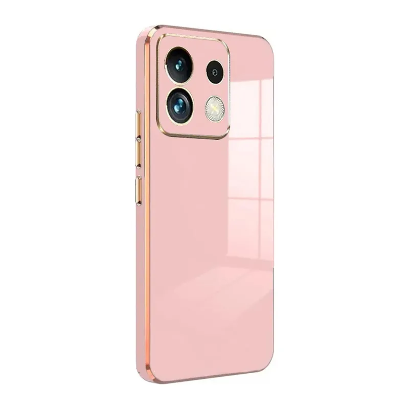 Xiaomi Poco M6 Pro 4g Kılıf Volet Silikon - Pembe