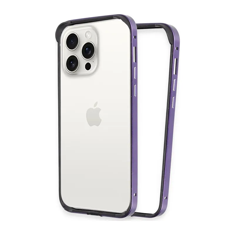 Joko İphone 14 Pro Land Bumper Koruma Kapak - Derin Mor