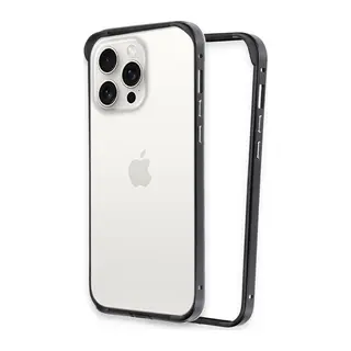 Joko İphone 15 Pro Land Bumper Koruma Kapak - Siyah