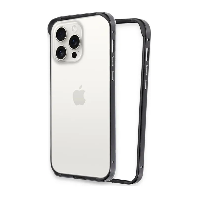 Joko İphone 15 Pro Land Bumper Koruma Kapak - Siyah