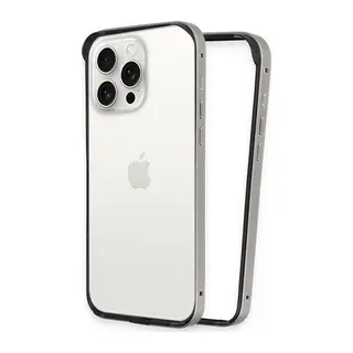 Joko İphone 15 Pro Land Bumper Koruma Kapak - Titan Gri