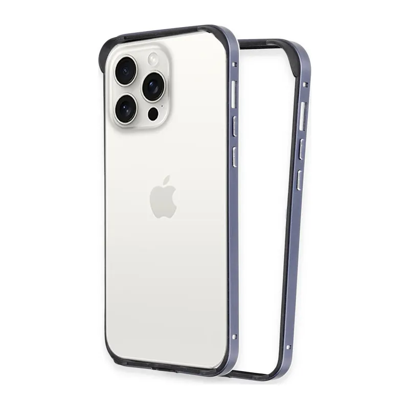 Joko İphone 15 Pro Land Bumper Koruma Kapak - Lacivert