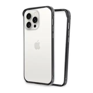 Joko İphone 15 Pro Max Land Bumper Koruma Kapak - Siyah