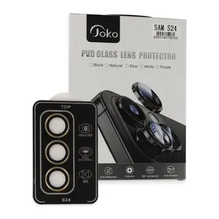 Joko Galaxy S24 Pvd Metal Kamera Lens - Gold