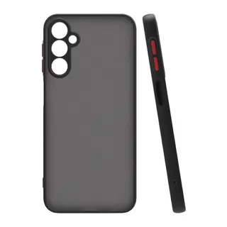Galaxy A15 4g Kılıf Montreal Silikon Kapak - Siyah