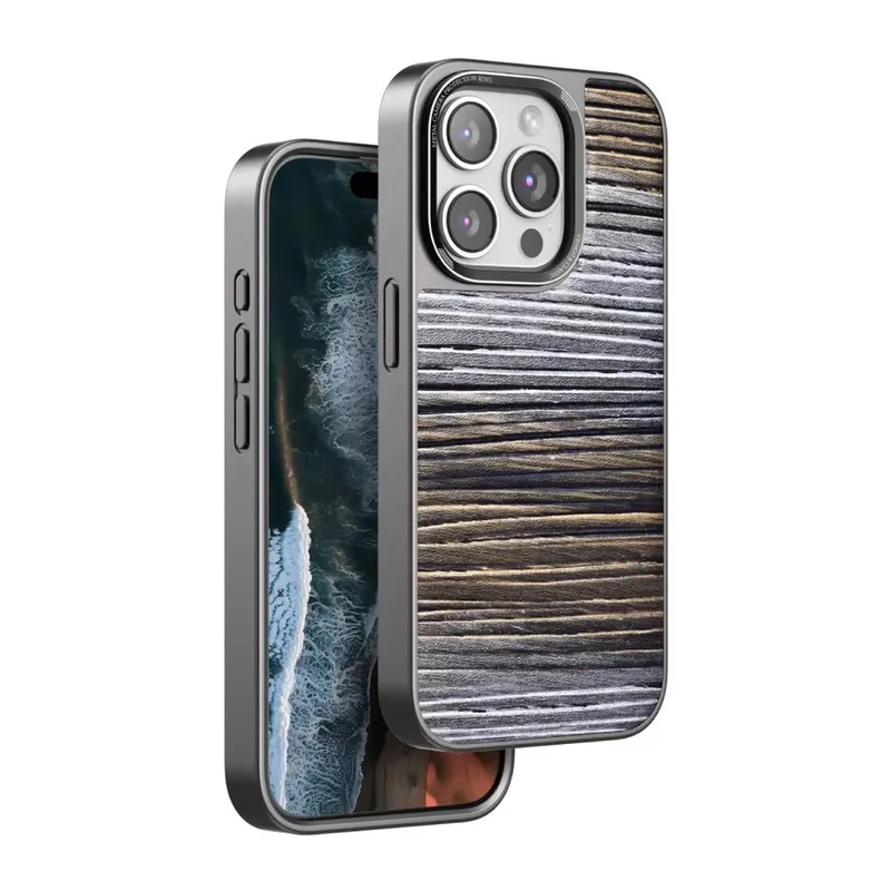 Venco İphone 14 Pro Wave Kapak - Sarı