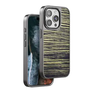 Venco İphone 14 Pro Wave Kapak - Koyu Kahve