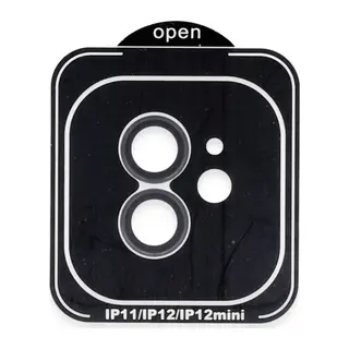 Joko İphone 11 Pvd Metal Kamera Lens - Siyah