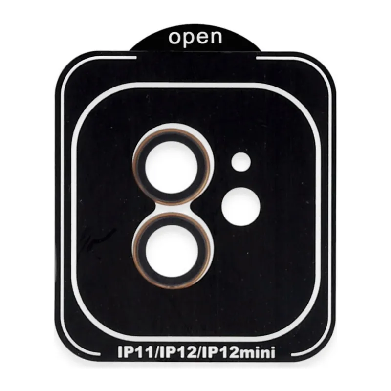 Joko İphone 11 Pvd Metal Kamera Lens - Turuncu