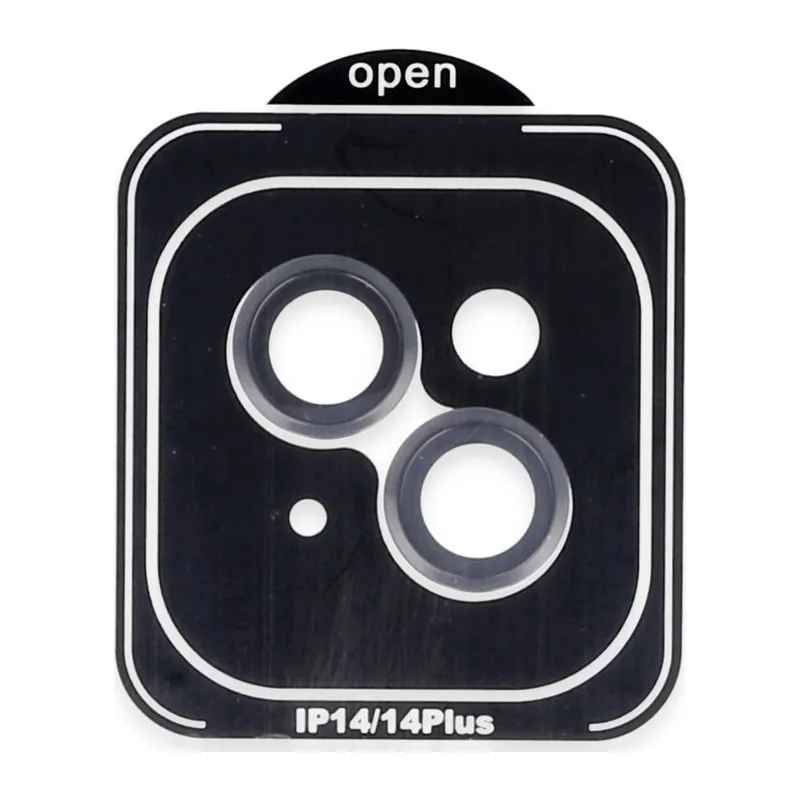 Joko İphone 14 Pvd Metal Kamera Lens - Siyah