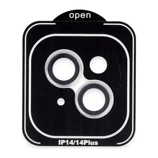 Joko İphone 14 Pvd Metal Kamera Lens - Gümüş