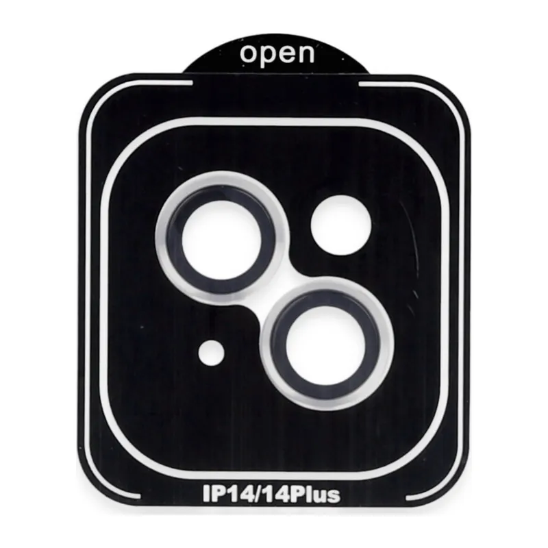 Joko İphone 14 Pvd Metal Kamera Lens - Gümüş