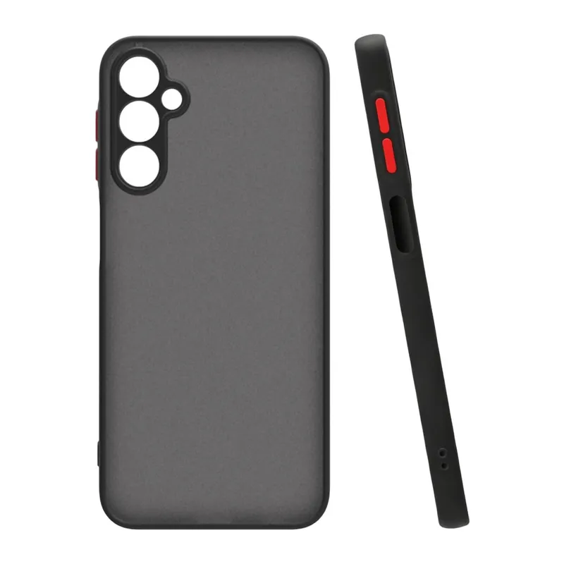 Galaxy A25 5g Kılıf Montreal Silikon Kapak - Siyah