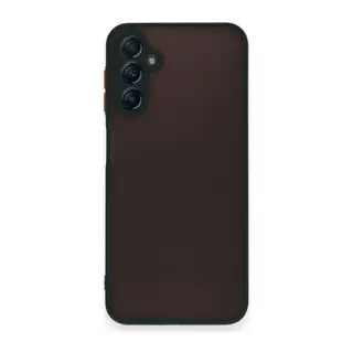 Galaxy A25 5g Kılıf Montreal Silikon Kapak - Yeşil