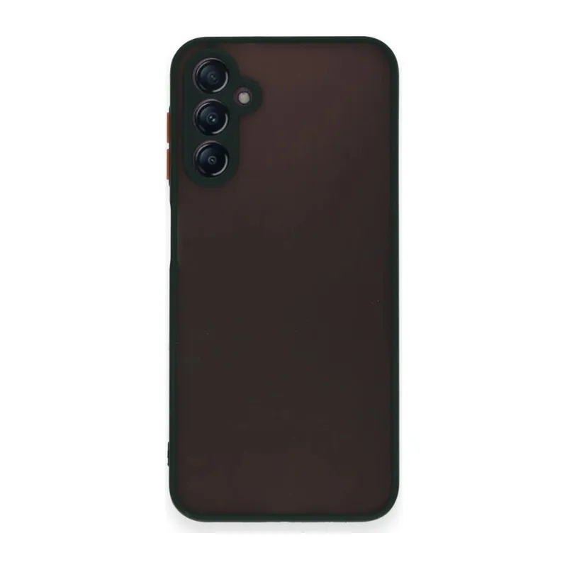 Galaxy A25 5g Kılıf Montreal Silikon Kapak - Yeşil