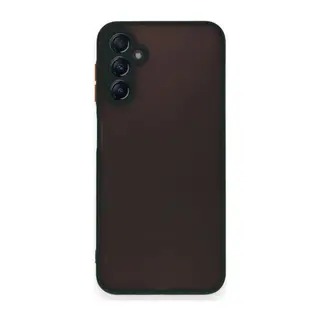 Galaxy A35 5g Kılıf Montreal Silikon Kapak - Siyah