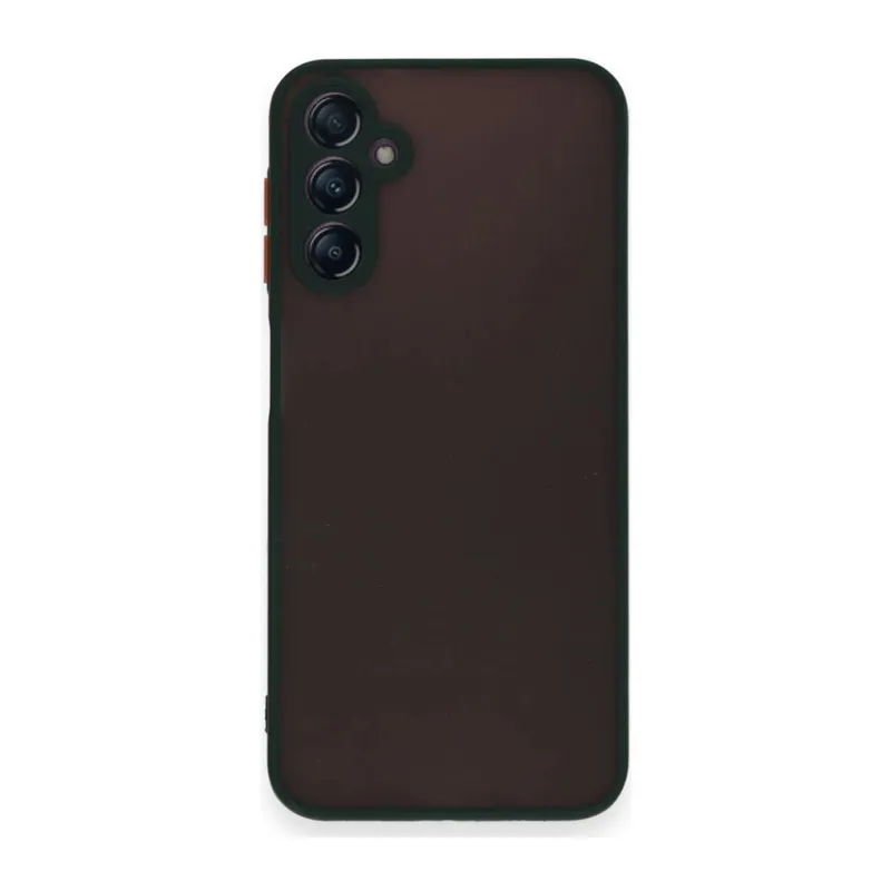 Galaxy A35 5g Kılıf Montreal Silikon Kapak - Siyah