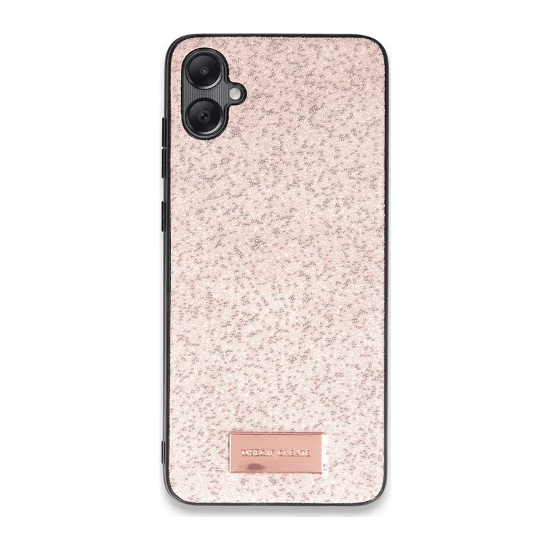 Onegif Galaxy A05 Bright Simli Kapak - Pembe