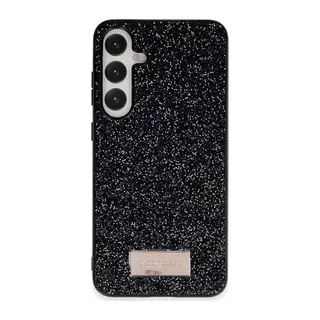 Onegif Galaxy A05s Bright Simli Kapak - Siyah