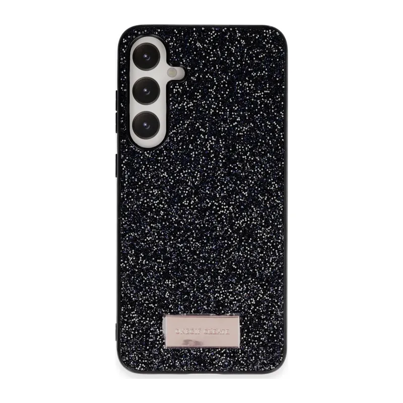 Onegif Galaxy A25 5g Bright Simli Kapak - Siyah