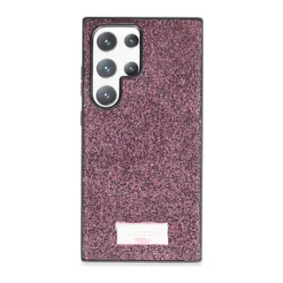 Onegif Galaxy S23 Ultra Bright Simli Kapak - Derin Mor