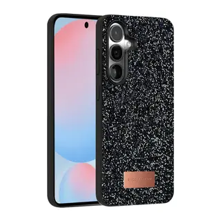 Onegif Galaxy S24 Plus Bright Simli Kapak - Siyah