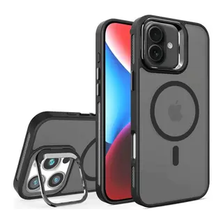 Joko İphone 16 Plus Flet Lens Magsafe Kapak - Siyah