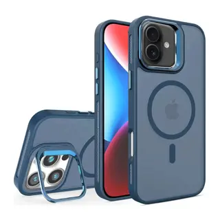 Joko İphone 16 Plus Flet Lens Magsafe Kapak - Lacivert