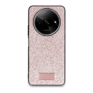 Onegif Xiaomi Redmi A3 4g Bright Simli Kapak - Pembe