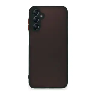 Galaxy A55 5g Kılıf Montreal Silikon Kapak - Siyah