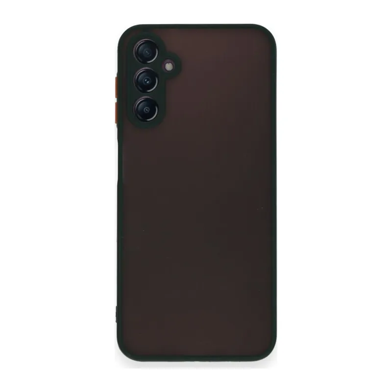 Galaxy A55 5g Kılıf Montreal Silikon Kapak - Siyah