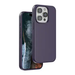 Venco İphone 15 Pro Home Magsafe Kapak - Derin Mor
