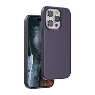 Venco İphone 15 Pro Max Home Magsafe Kapak - Derin Mor