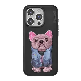 Venco İphone 14 Pro Max Cute Desenli Kapak - Siyah