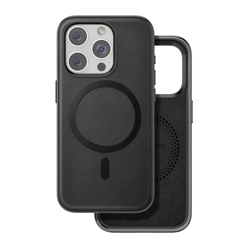 Venco İphone 15 Pro Puskas Magsafe Kapak - Siyah