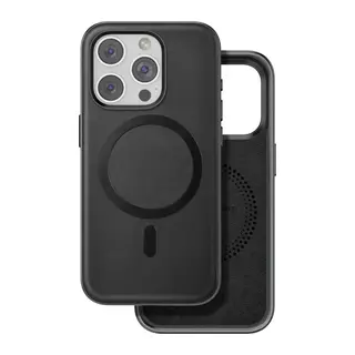Venco İphone 15 Pro Max Puskas Magsafe Kapak - Siyah