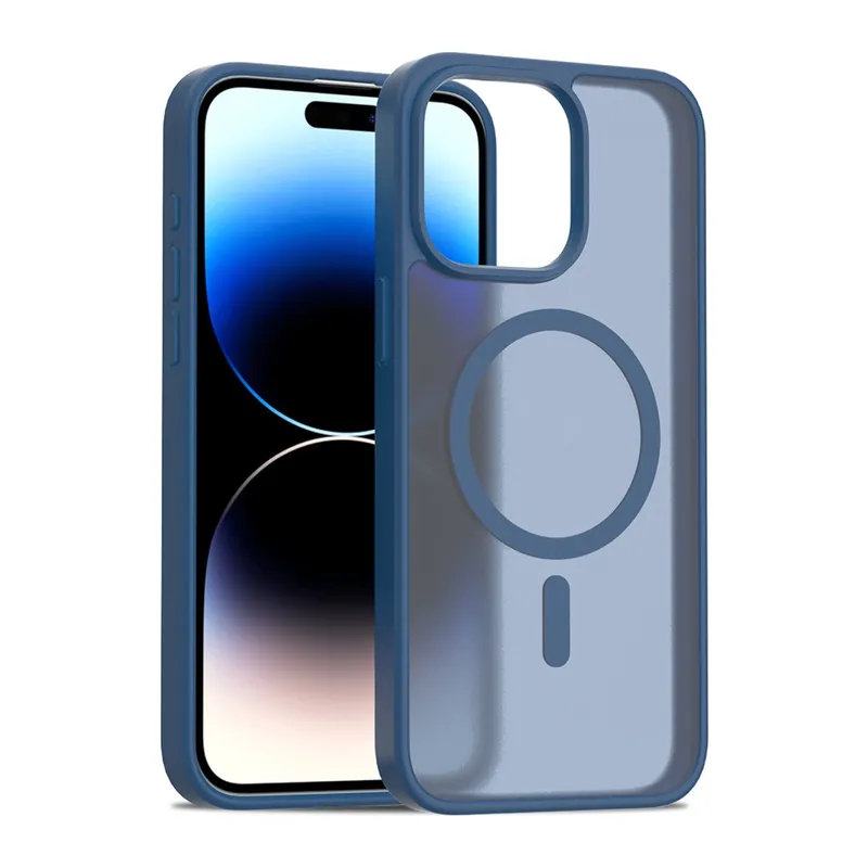 Joko İphone 15 Pro Max Jota Magsafe Kapak - Lacivert