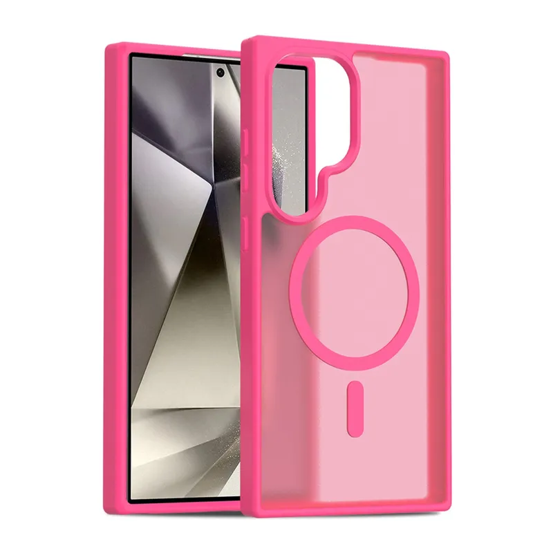 Joko Galaxy S24 Ultra Jota Magsafe Kapak - Rose